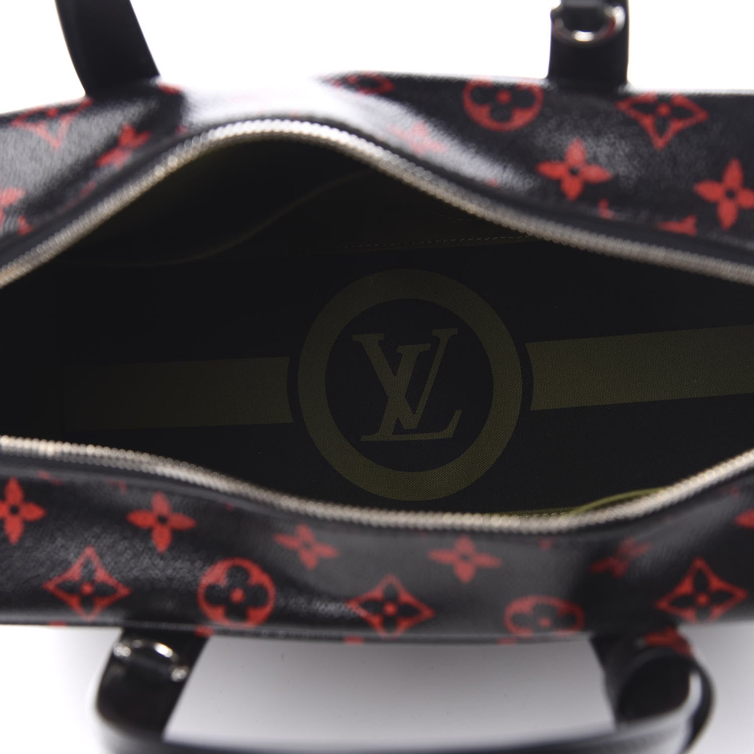 Louis Vuitton Monogram Infrarouge Dora Soft MM 5 of 9