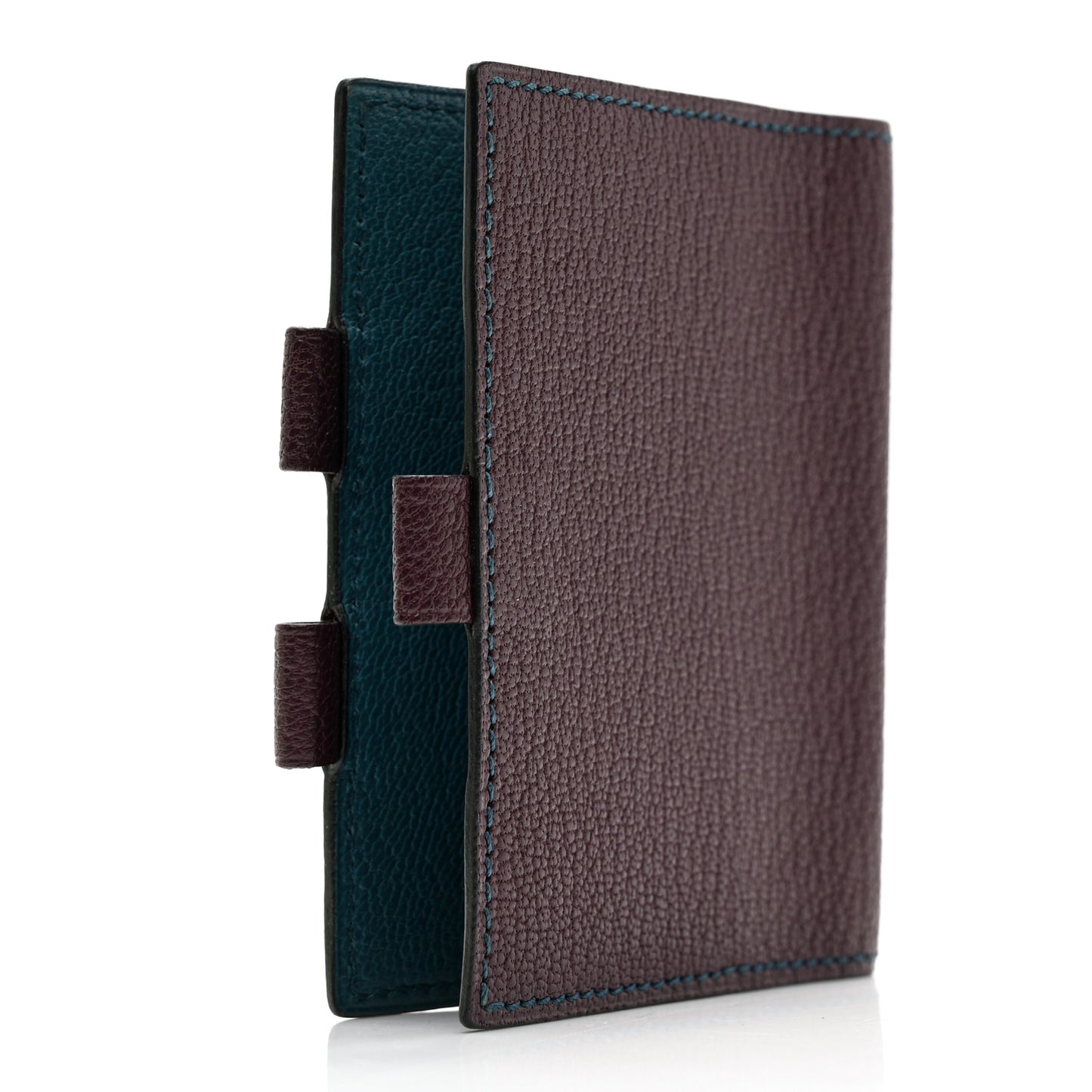 Chevre Mysore Bi-Color Globe Trotter Agenda Cover PM