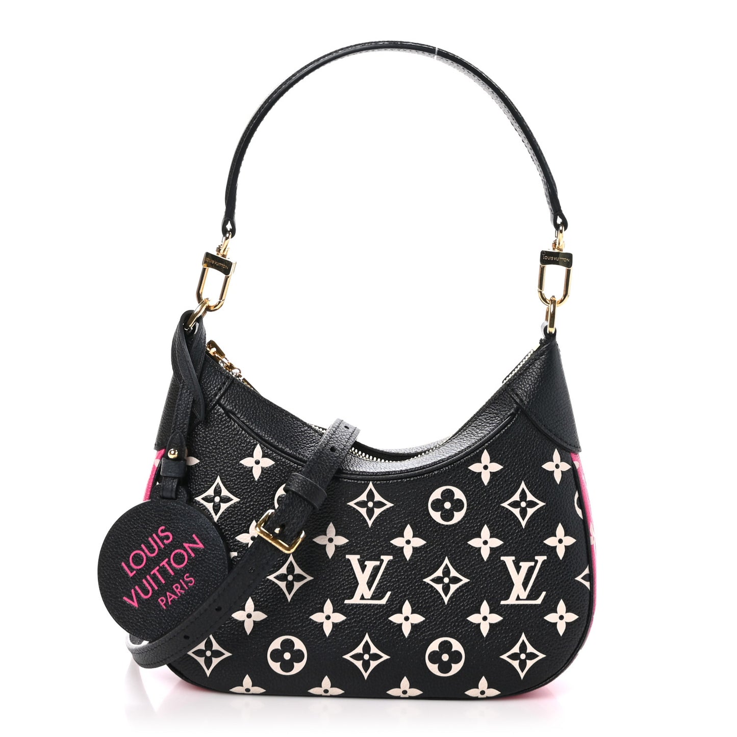 Empreinte Monogram Spring in the City Bagatelle NM Black White Pink