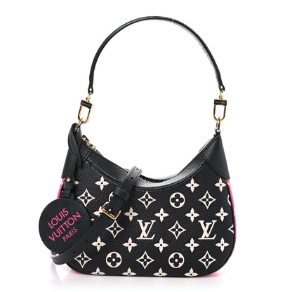 Louis Vuitton Empreinte Monogram Spring in the City Bagatelle NM Black White Pink 1 of 10
