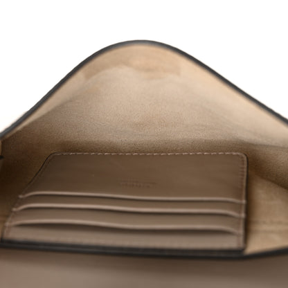 Chloe Suede Calfskin Mini Faye Shoulder Bag Motty Grey 5 of 12
