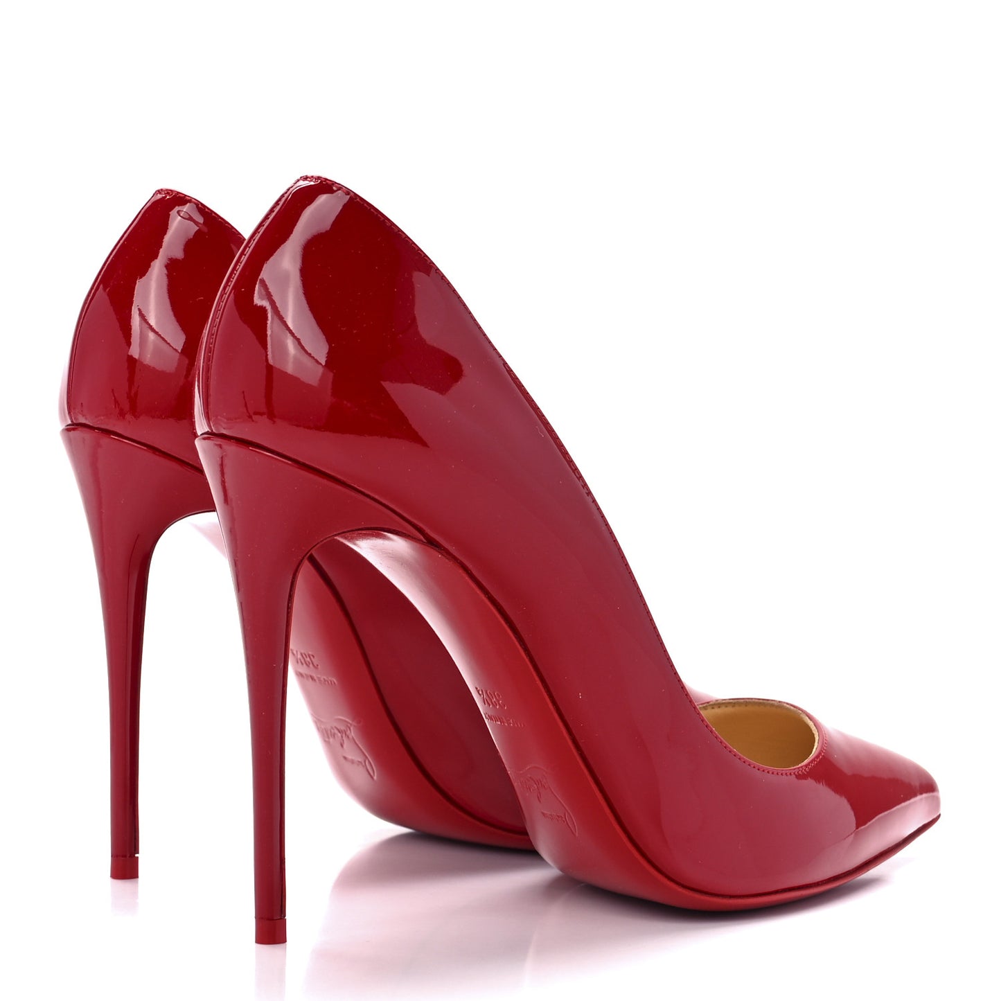 Patent Pigalle Follies 100 Pumps 38.5 Red