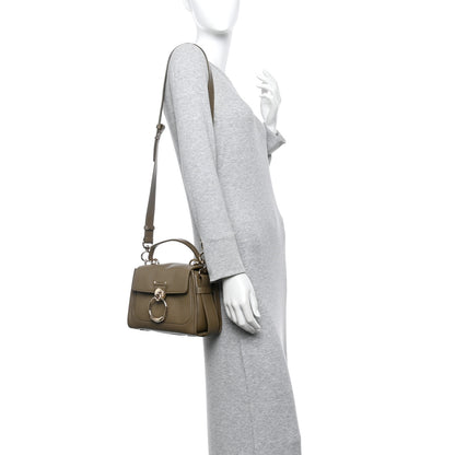 Chloe Calfskin Mini Tess Day Bag Motty Grey 2 of 11
