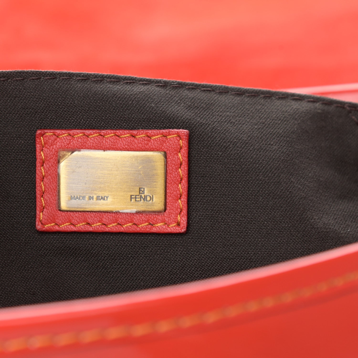 Fendi Patent B Bag Tulipano 6 of 18