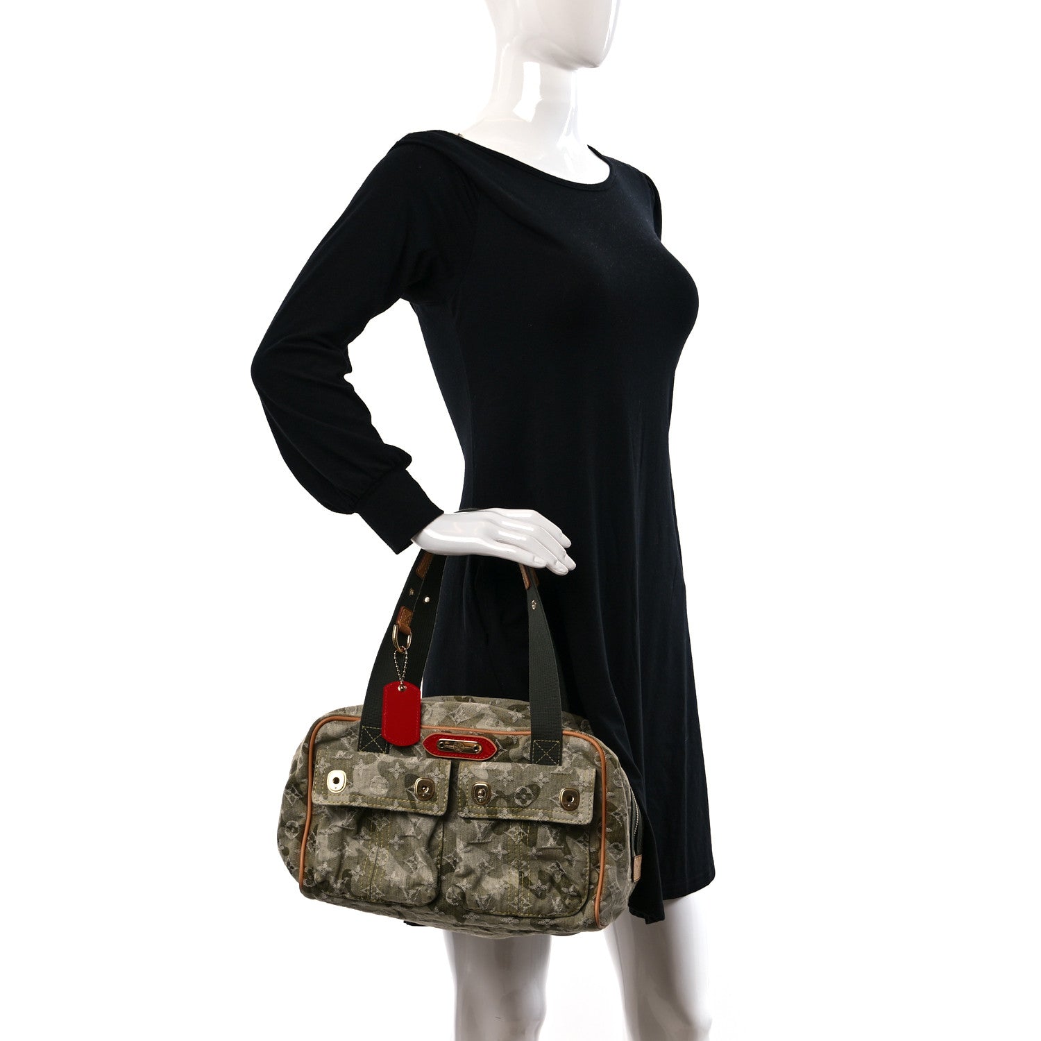 Louis Vuitton Denim Monogramouflage Jasmine 3 of 13
