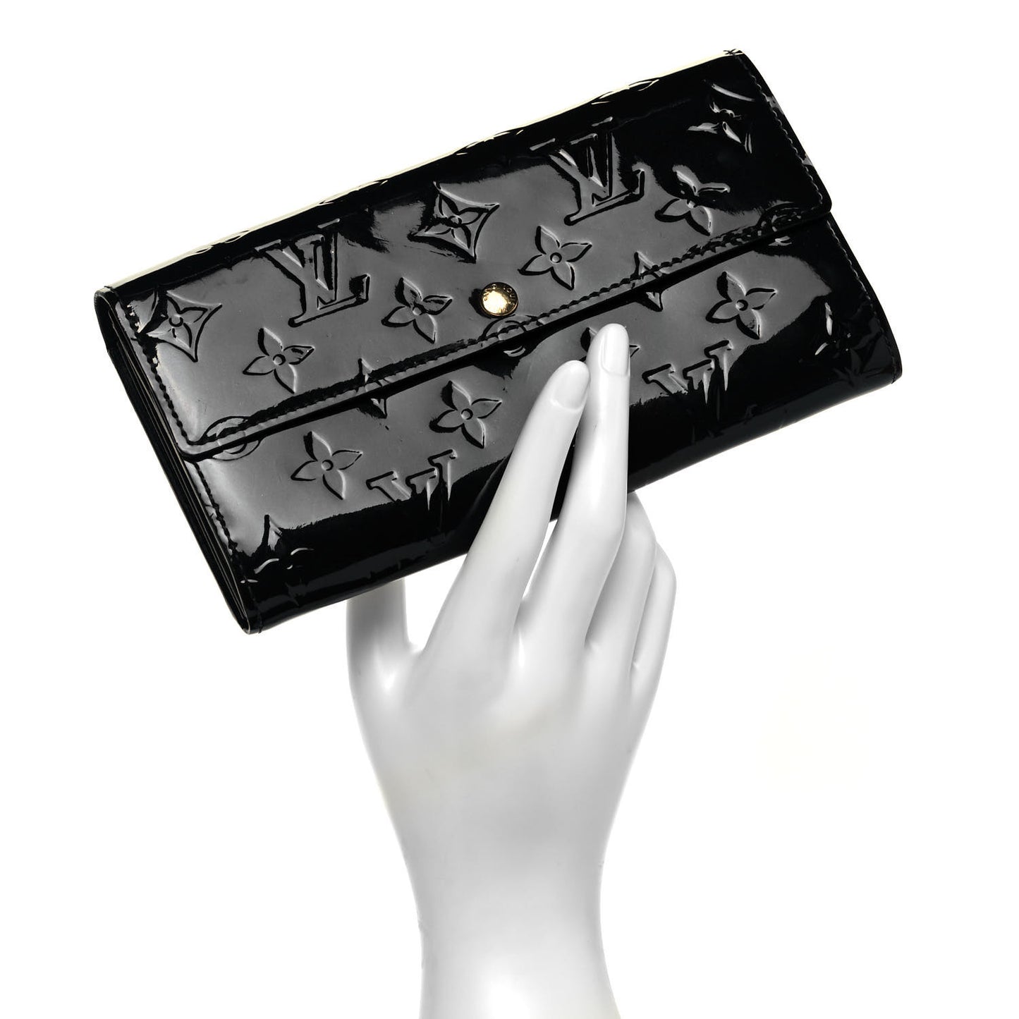 Vernis Sarah Wallet Amarante