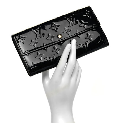 Louis Vuitton Vernis Sarah Wallet Amarante 2 of 8