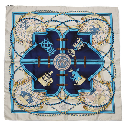 Hermes Silk Grande Tenue Scarf 90 1 of 6