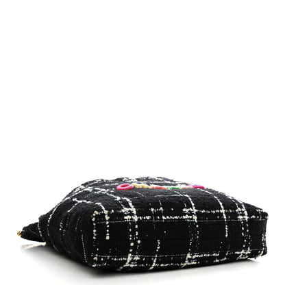 Chanel Wool Tweed Quilted Chanel 22 Black Multicolor 5 of 11