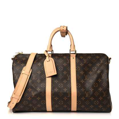 Louis Vuitton Monogram Keepall Bandouliere 45 1 of 8
