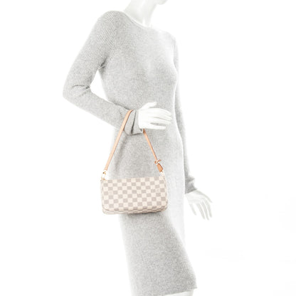 Louis Vuitton Damier Azur Pochette Accessories NM 2 of 7
