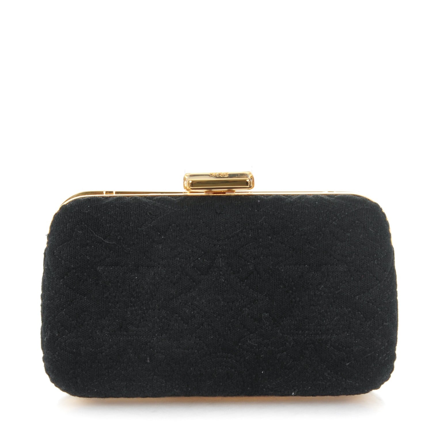 Louis Vuitton Jersey Monogram Motard Minaudiere Clutch Black 1 of 6