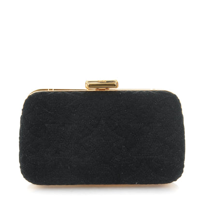 Louis Vuitton Jersey Monogram Motard Minaudiere Clutch Black 1 of 6
