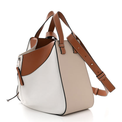 Loewe Calfskin Small Hammock Shoulder Bag Light Oat Tan 3 of 12