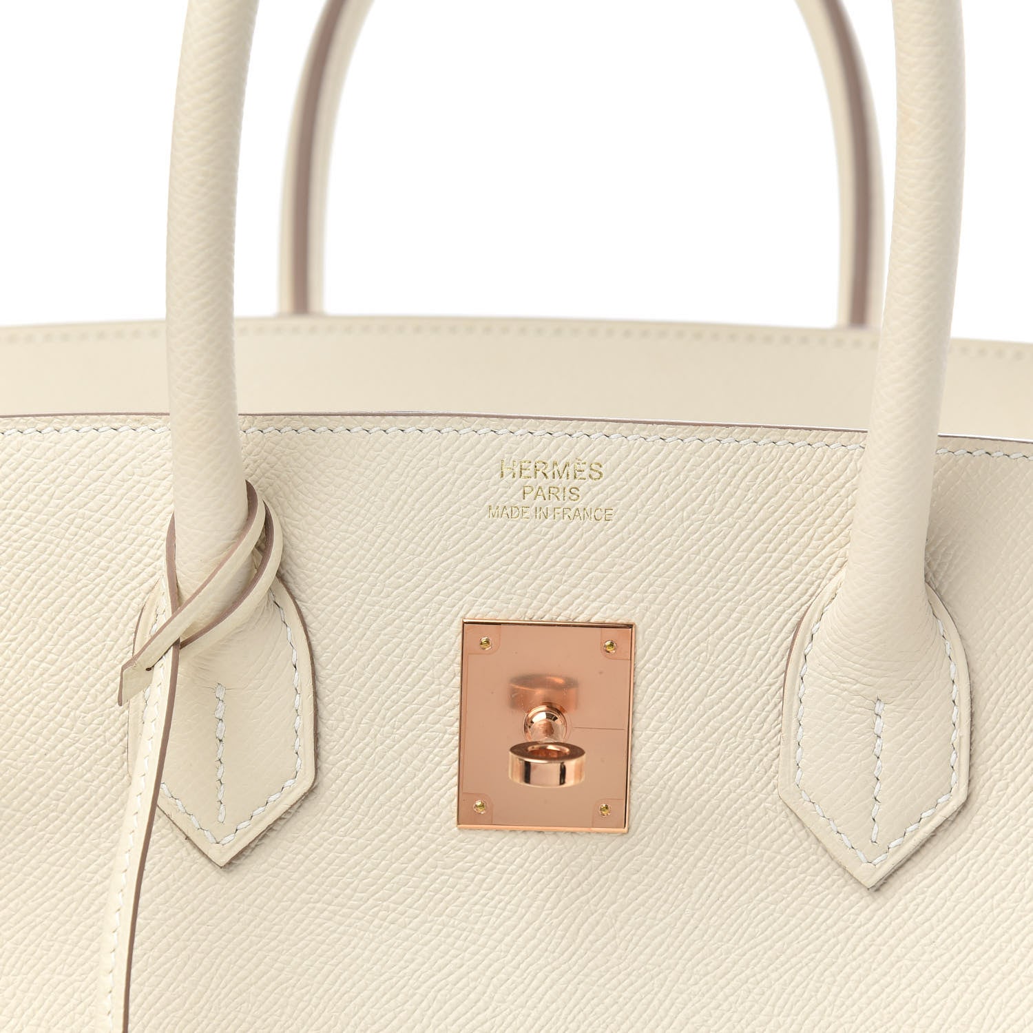 Hermes Epsom Birkin 35 Craie 6 of 11