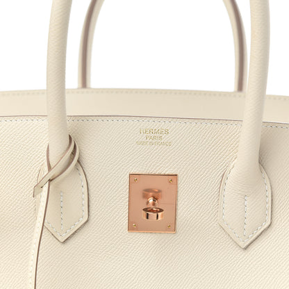 Hermes Epsom Birkin 35 Craie 6 of 11