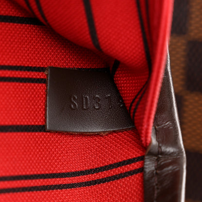 Louis Vuitton Damier Ebene Neo Neverfull GM 9 of 12
