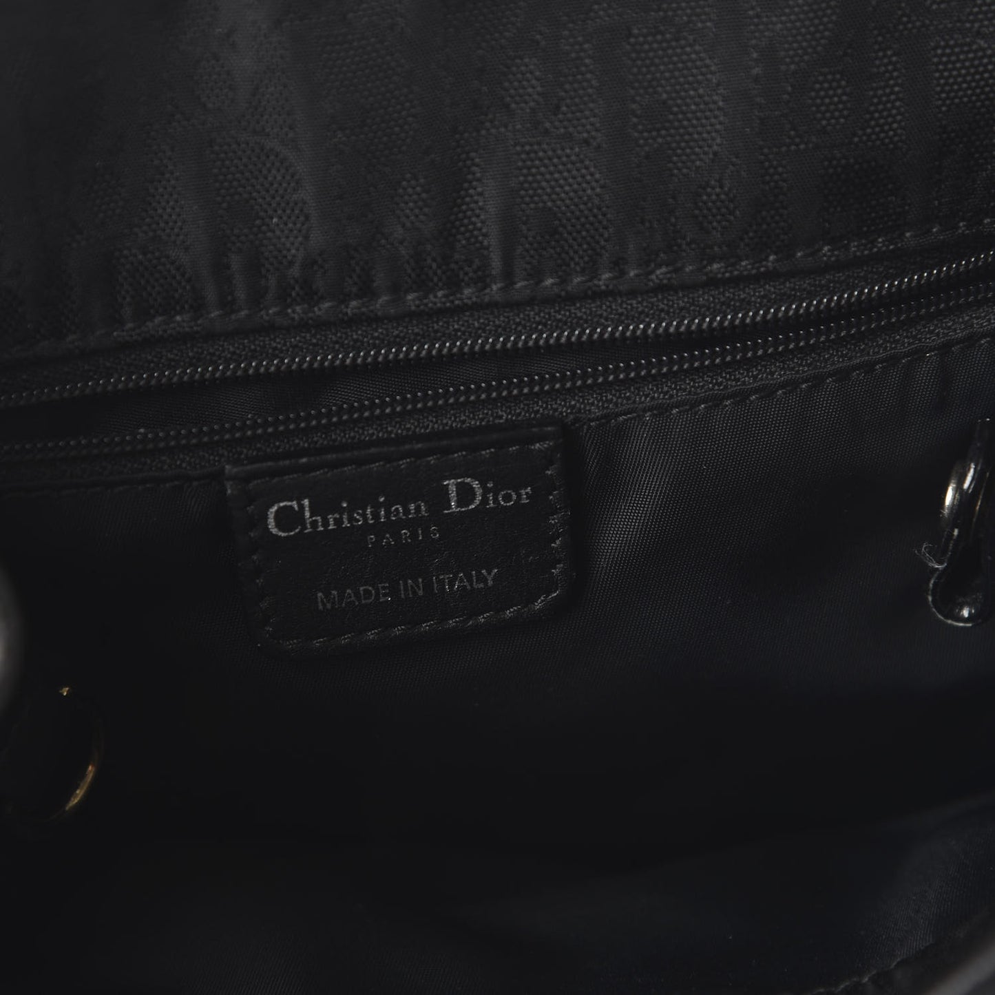 Nylon Monogram Small Lovely Tote Black