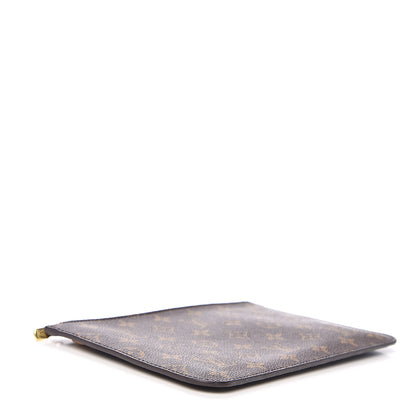 Louis Vuitton Monogram Neverfull MM GM Pochette Cherry 3 of 6