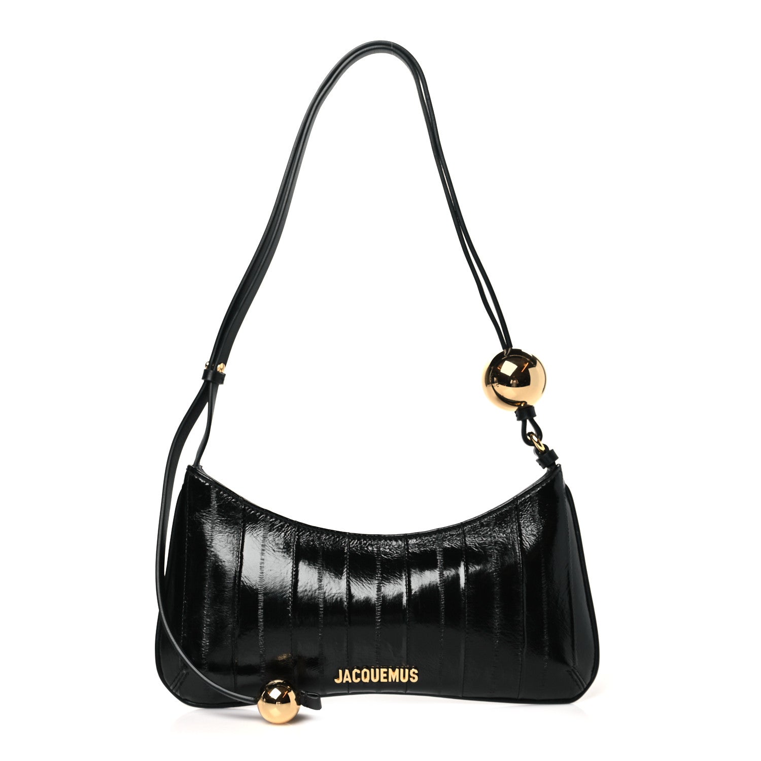 Jacquemus Eelskin Le Bisou Perle Black 1 of 11