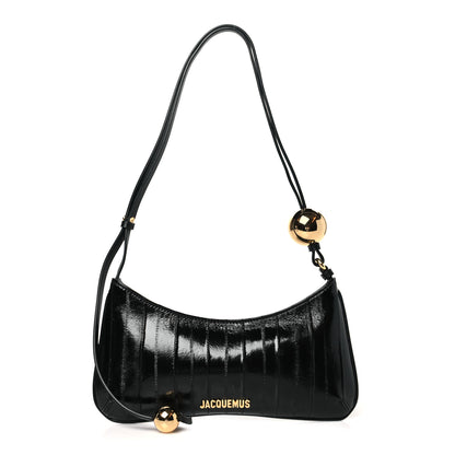 Jacquemus Eelskin Le Bisou Perle Black 1 of 11