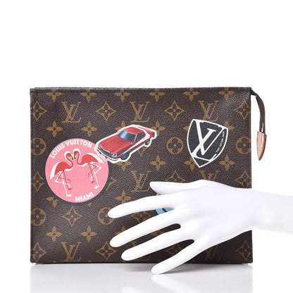 Louis Vuitton Monogram World Tour Toiletry Pouch 26 2 of 8