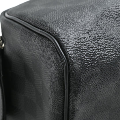 Louis Vuitton Damier Graphite Dopp Kit Toilet Pouch 7 of 11