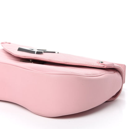 Louis Vuitton Calfskin New Wave Chain MM Smoothie Pink 7 of 11