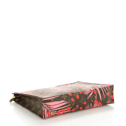 Louis Vuitton Monogram Jungle Dots Toiletry Pouch 26 Sugar Pink Poppy 4 of 8