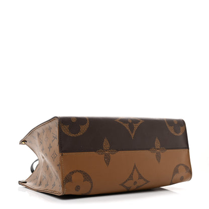 Louis Vuitton Reverse Monogram Giant Onthego MM 4 of 12
