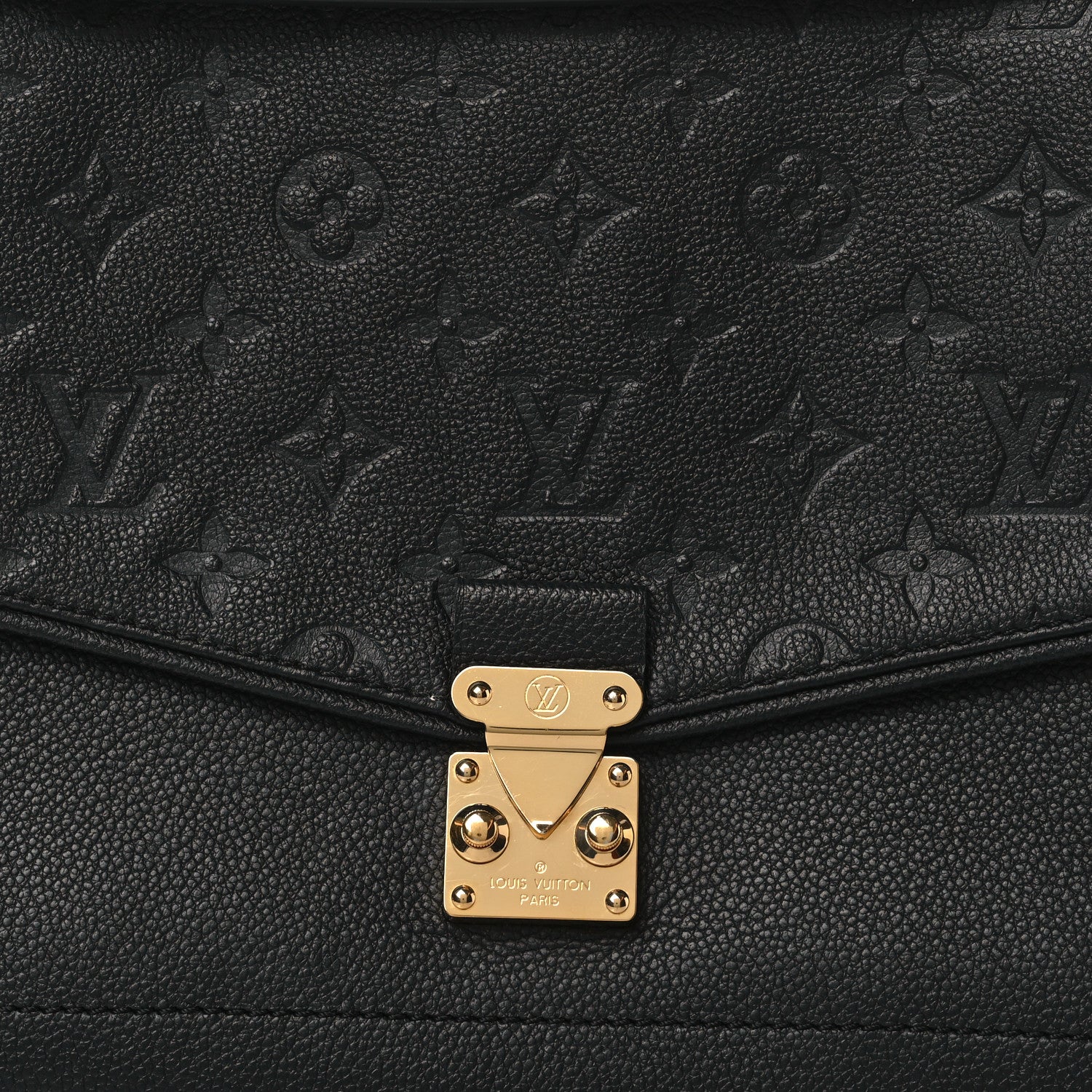 Louis Vuitton Empreinte Saint Germain MM Black 7 of 10