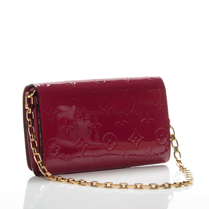 Louis Vuitton Vernis Chaine Wallet Rose Indien 3 of 7