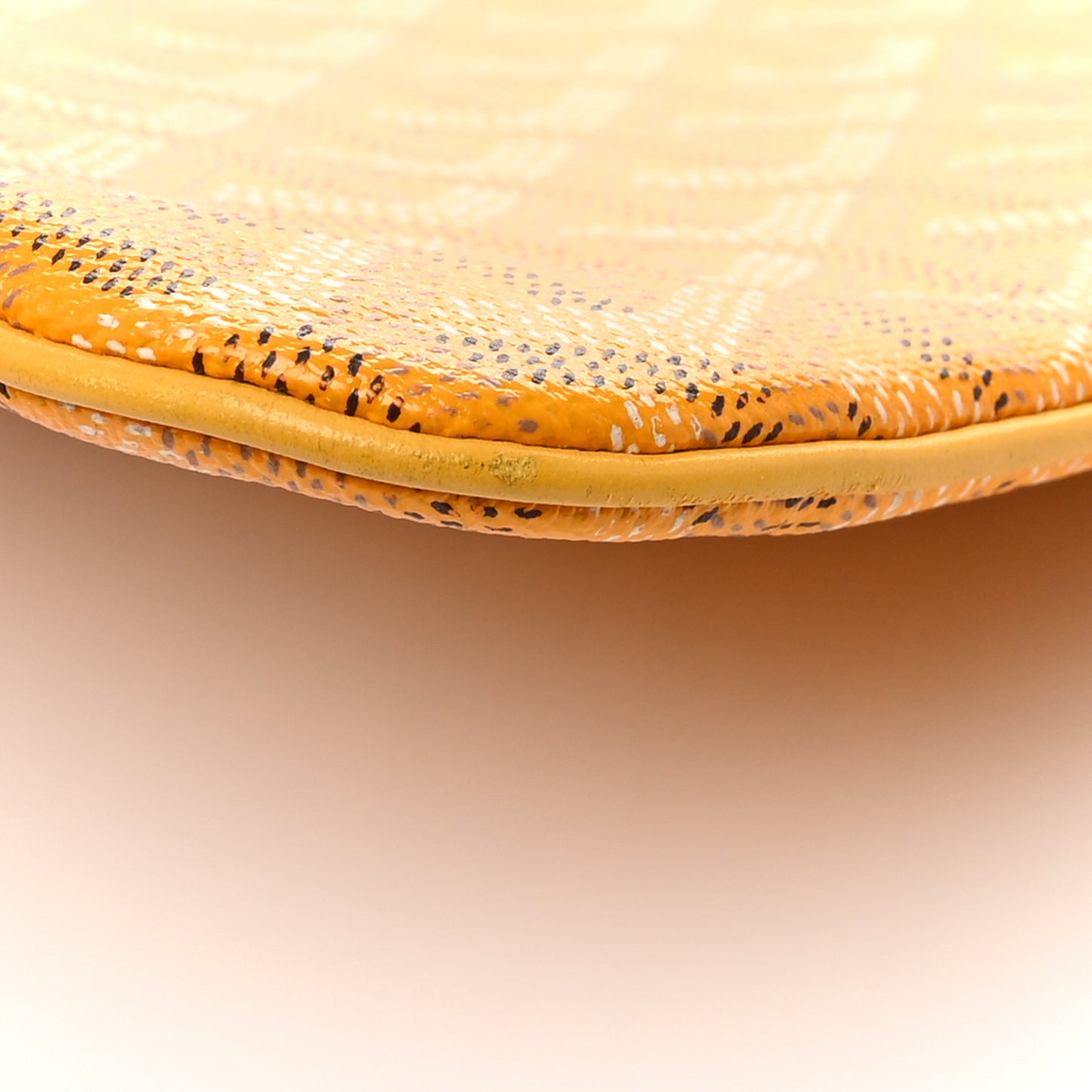 Goyardine Senat Pochette GM Yellow