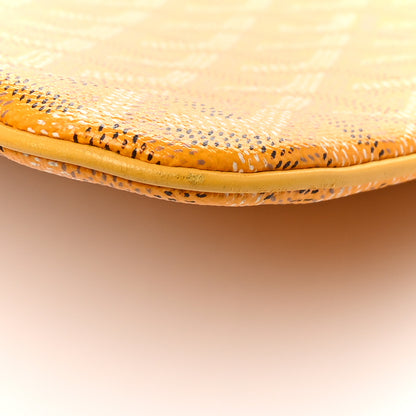 Goyard Goyardine Senat Pochette GM Yellow 8 of 8