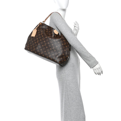 Louis Vuitton Monogram Graceful MM Pivoine 2 of 9