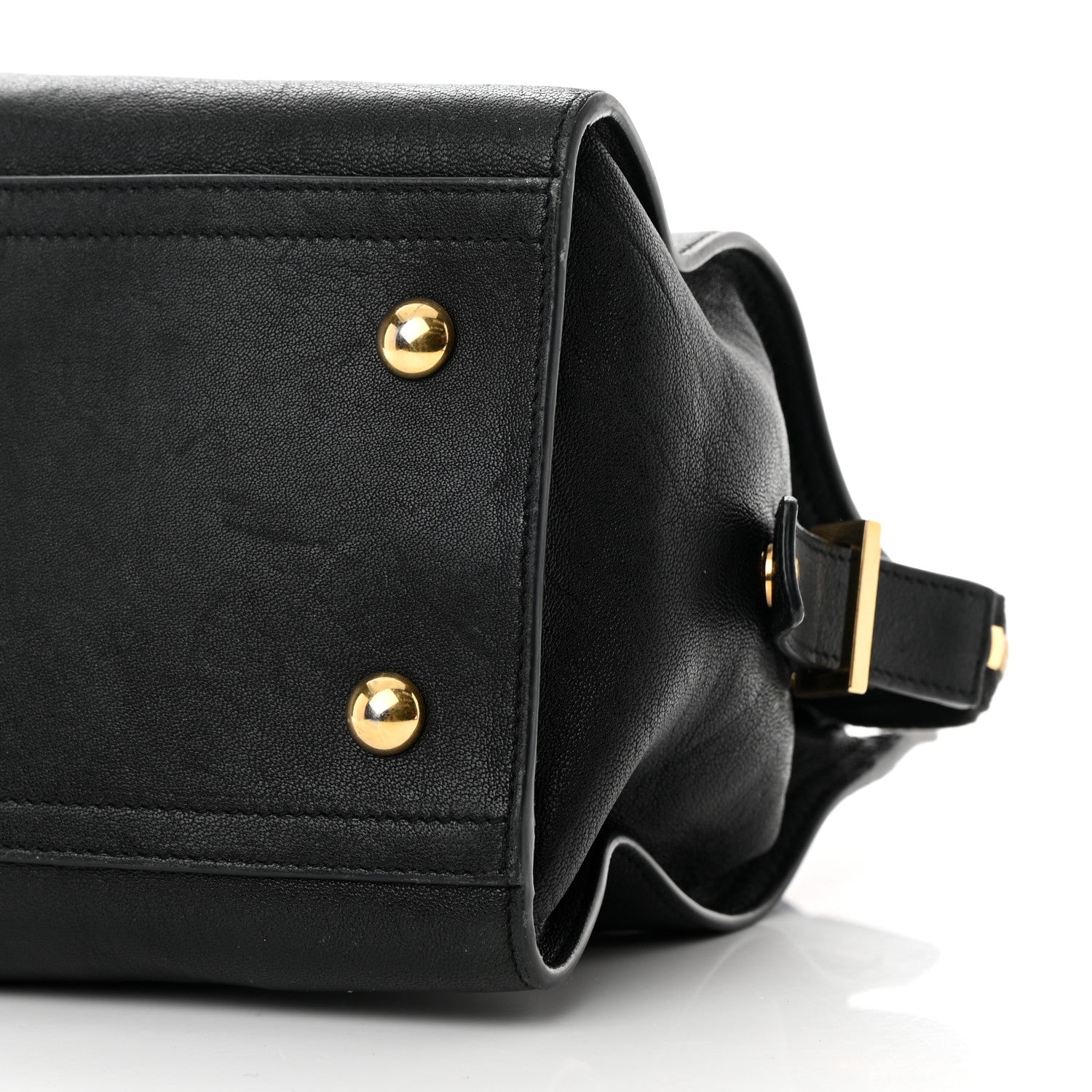 Saint Laurent Sheepskin Small Cabas Chyc Black 10 of 23