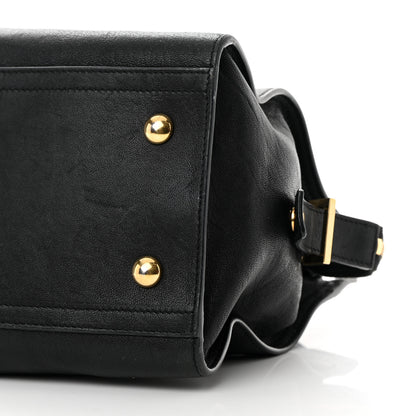 Saint Laurent Sheepskin Small Cabas Chyc Black 10 of 23
