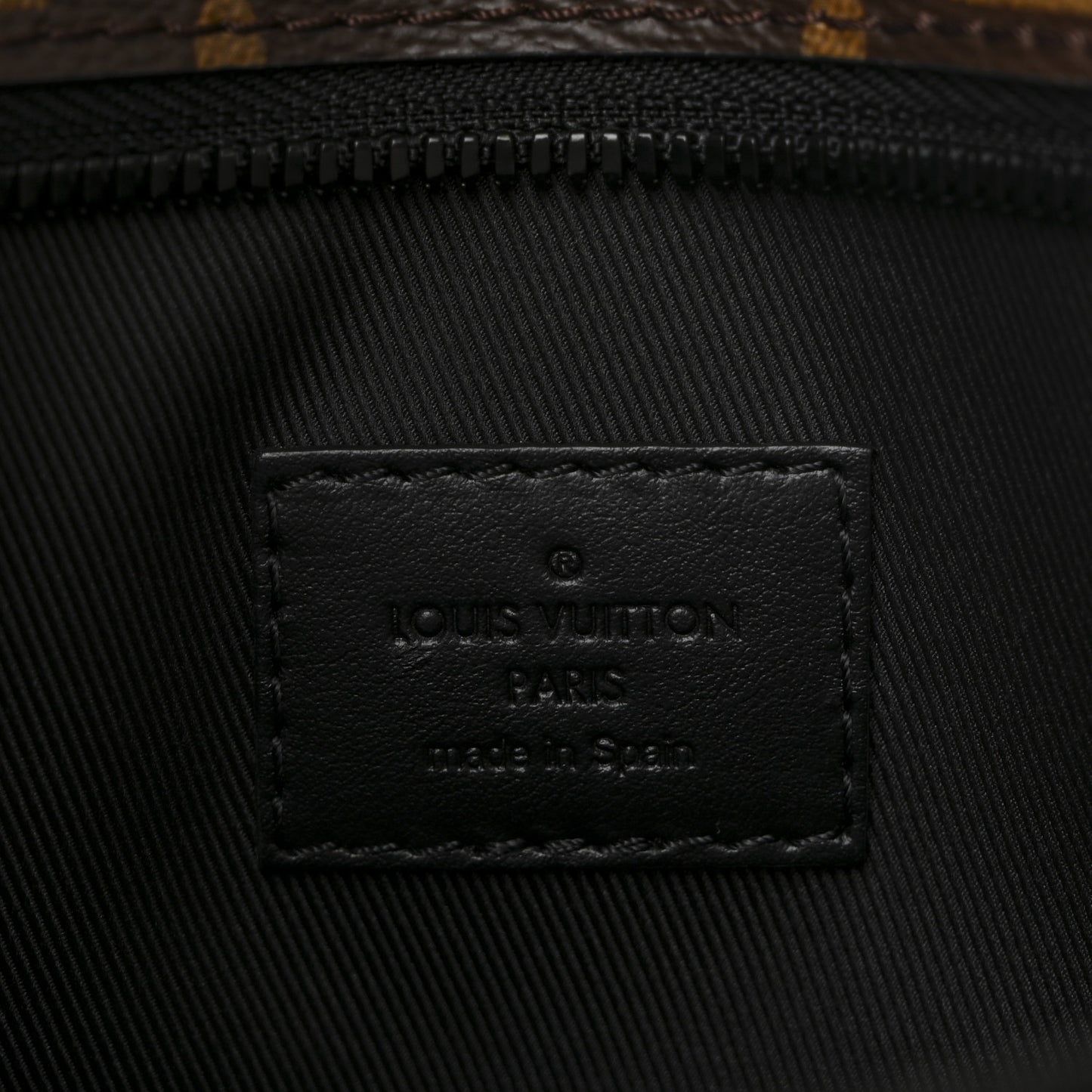 Monogram Macassar Weekend Tote GM