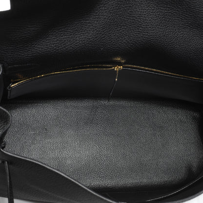 Hermes Togo Kelly 35 Souple Black 10 of 10