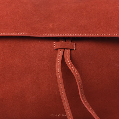 Mansur Gavriel Suede Lady Bag Brick 7 of 9