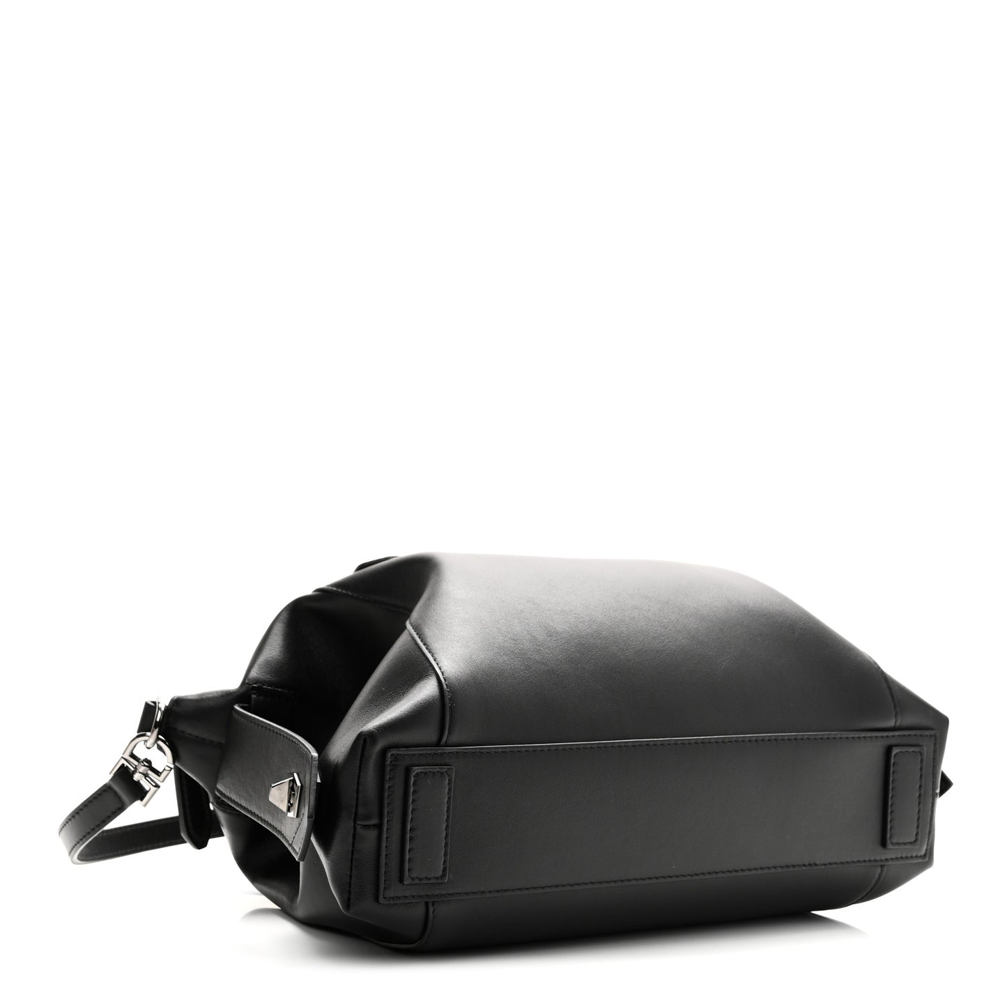 Smooth Calfskin Small Soft Antigona Black