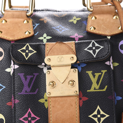 Louis Vuitton Monogram Multicolor Speedy 30 Black 10 of 13