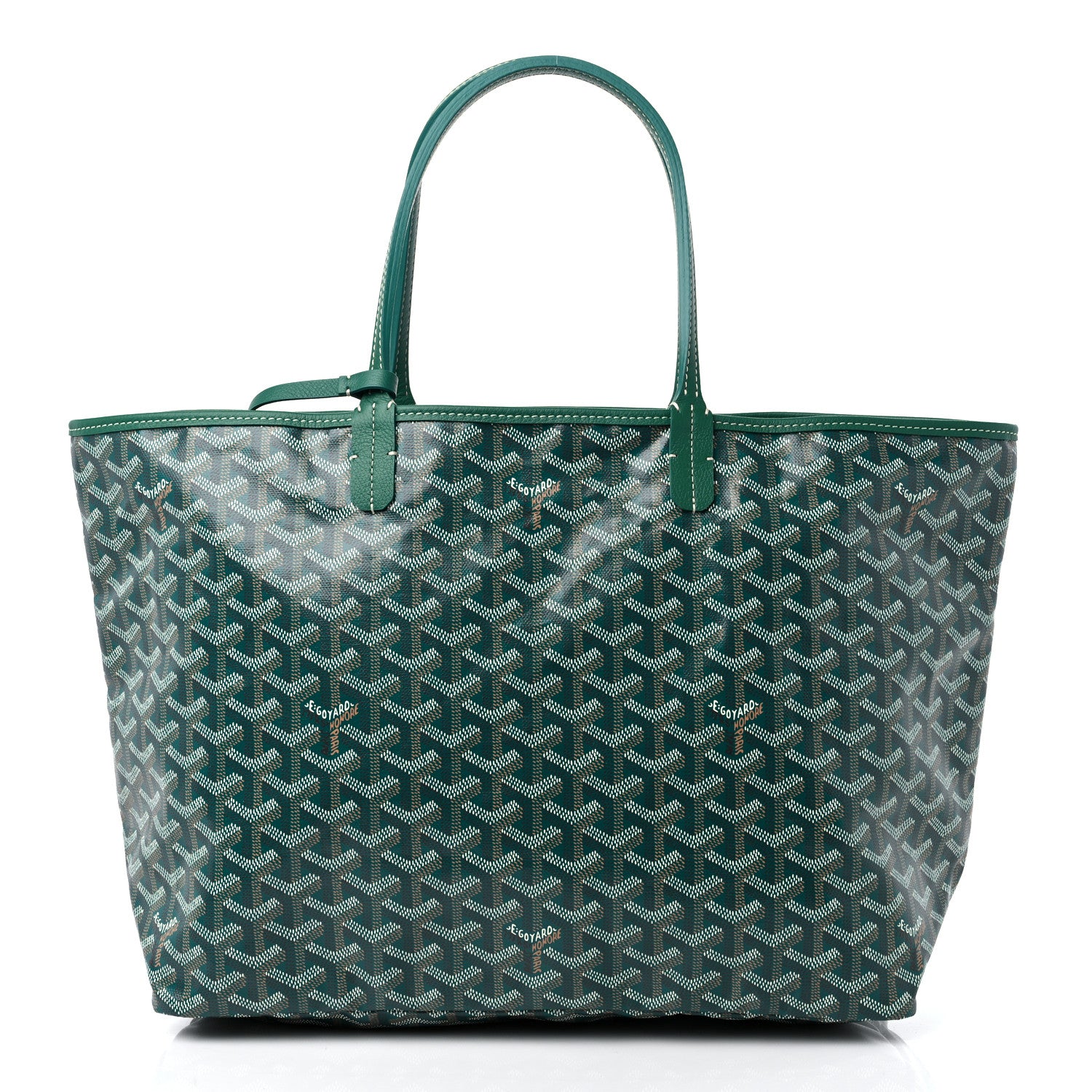 Goyard Goyardine Saint Louis PM Green 3 of 10