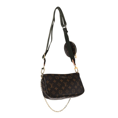 Louis Vuitton Monogram Multi Pochette Accessories Kaki 3 of 18