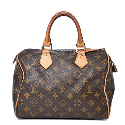 Louis Vuitton Monogram Speedy 25 1 of 14