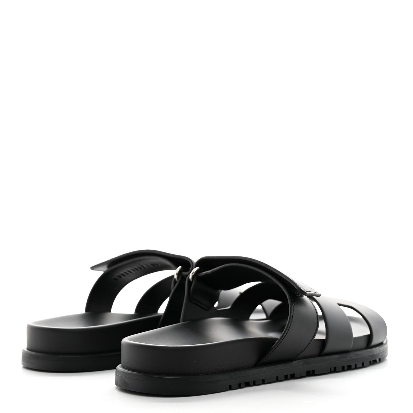 Calfskin Womens Chypre Sandals 38 Black