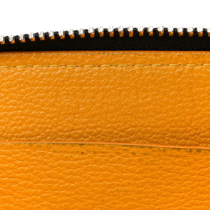 Goyard Goyardine Matignon PM Wallet Black Gold 6 of 9
