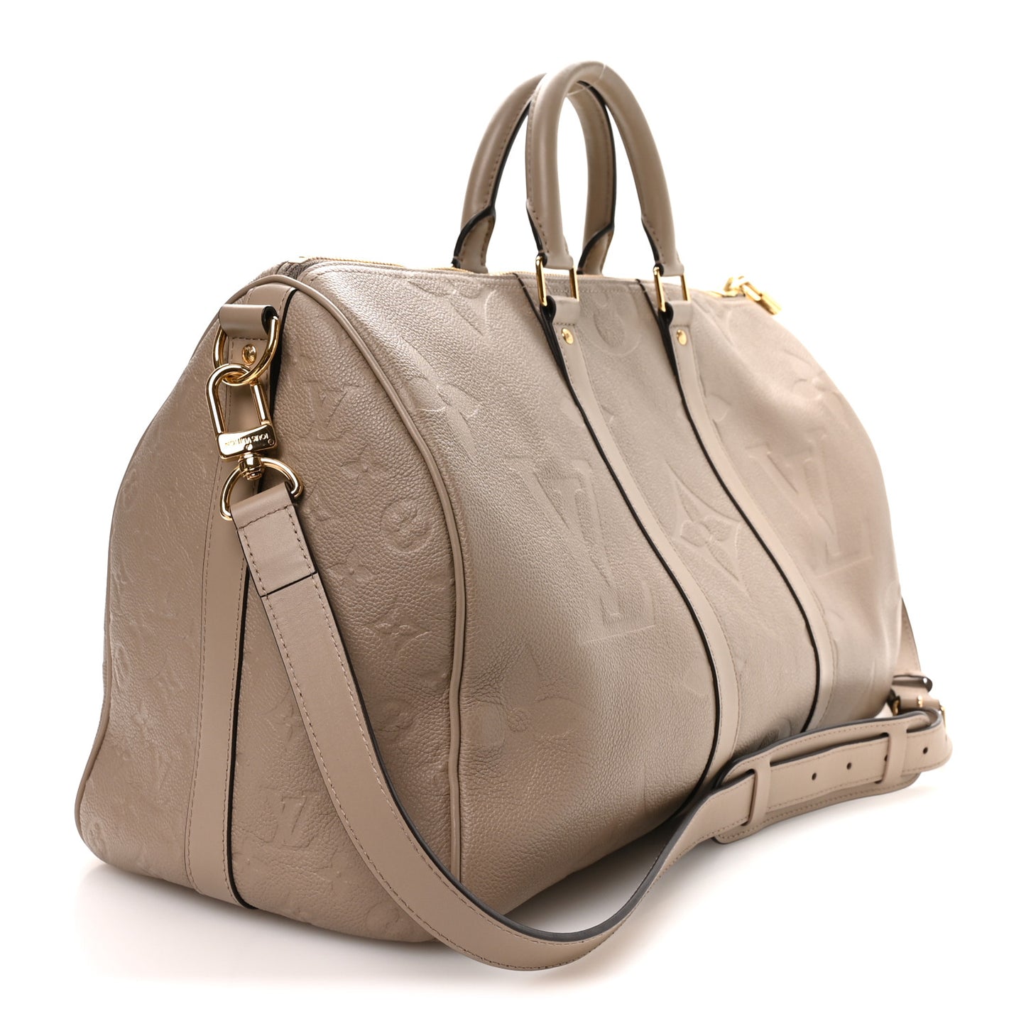 Empreinte Monogram Giant Keepall Bandouliere 45 Tourterelle