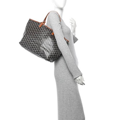 Goyard Goyardine Saint Louis PM Black Gold 2 of 11
