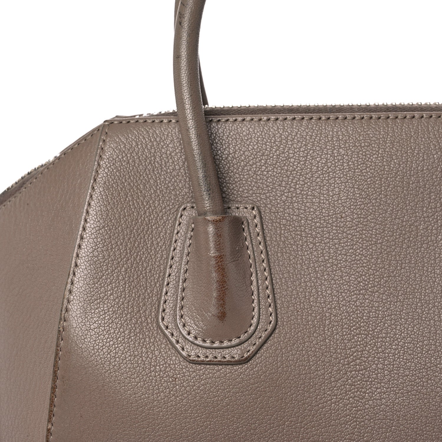 Givenchy Sugar Goatskin Small Antigona Mastic 15 of 23